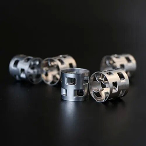 Efficiency of Pall Ring Packing: Mass Transfer and Separation Performance